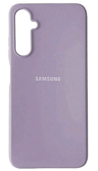 Чохол силіконовий для Samsung S23 FE Silicone Case Full (Бузковий), фото 1