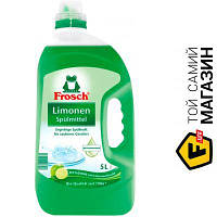 Бальзам для мытья посуды Frosch Зеленый лимон 5л (4001499115585)