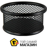 Подставка Buromax BM.6221-01 80x80x40мм, черный