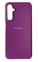 Чехол силиконовый для Samsung S23 FE Silicone Case Full (Виноградный)