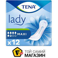 Урологические прокладки Tena Прокладки урологические Lady Maxi maxi 12 шт.