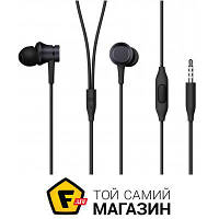 Наушники Xiaomi Mi Piston Fresh Bloom Matte Black (ZBW4354TY)