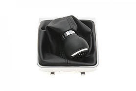 Рукоятка важеля КПП VW Passat 05-11 (+ чохол) Vika 77111575501, фото 3