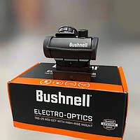 Коліматорний Bushnell AR Optics TRS-25 HIRise 3 МОА з райзером, кріплення Picatinny, Weaver