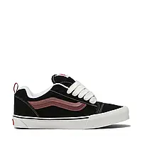 Urbanshop com ua Кросівки жіночі Vans Knu Skool Black Port (VN0009QC2Q1) РОЗМІРИ ЗАПИТУЙТЕ