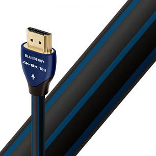 Кабель AudioQuest HDMI Blueberry 1 m 18G, фото 1