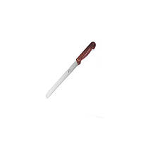 Нож слайсер Capco для мяса зубчатый с деревянной ручкой 30 см (00090) HH, код: 6503436