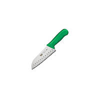 Нож Сантоку WINCO STAL пластиковая ручка зеленый 18 см (04265) HH, код: 6504718