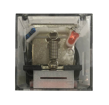 Реле проміжне РП3к2-MK2P 10А 220АС LED 2p Ny95505124, фото 2