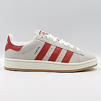 Urbanshop com ua Кросівки жіночі Adidas Campus 00S Crystal White Better Scarlet (GY0037) РОЗМІРИ ЗАПИТУЙТЕ