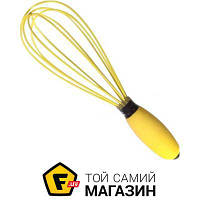 Венчик Maestro MR1172 24.5см, желтый