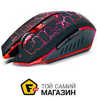 Мышь Real-El RM-505 Gaming Black