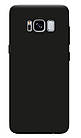 Чохол силіконовий для Samsung S8 Silicone Case Full (Чорний), фото 6