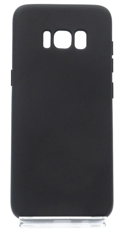 Чохол силіконовий для Samsung S8 Silicone Case Full (Чорний)