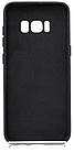 Чохол силіконовий для Samsung S8 Silicone Case Full (Чорний), фото 5