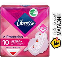 Гігієнічні прокладки Libresse Прокладки гігієнічні Ultra normal 10 шт.