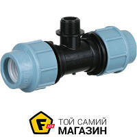 Фитинг Unidelta Тройник ПЭ-ст 32х3/4x32 HP