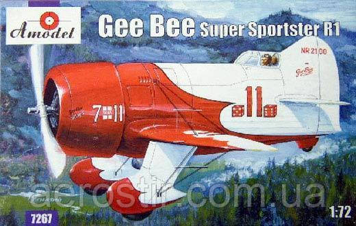 Gee Bee Super Sportster R1 1/72 AMODEL 7267