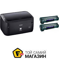 Принтер Canon i-Sensys LBP6030B (8468B042AA) + Kit 2 ecoink CRG-725