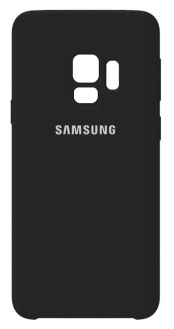 Чохол силіконовий для Samsung S9 Silicone Case Full (Чорний)