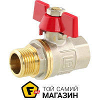 Fado Кран шаровой Classic PN40 1/2" внутр.-наруж. резьба (KN)