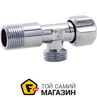 Fado Кран приборный 1/2"х3/8" вентильный (KZ61)