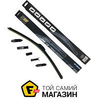 Щетка Fusion F 550 22" MULTI-FLAT адаптер A/B1/B2/B3/C/ Щітки склоочисників