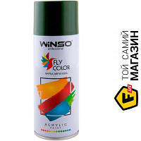 Автомобильная краска Winso Фарба акрилова,Spray 450ml.,темно-зелений,(MOSS GREEN/RAL6005),12шт/уп. (880180)