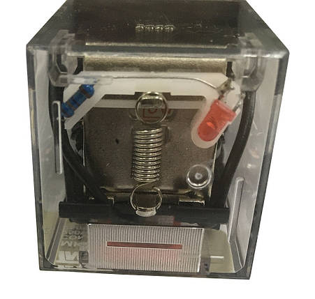Реле проміжне РП3к3-MK3P 10А 24DС LED 3p TNSy5505157, фото 2