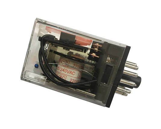 Реле проміжне РП3к3-MK3P 10А 24DС LED 3p TNSy5505157, фото 3