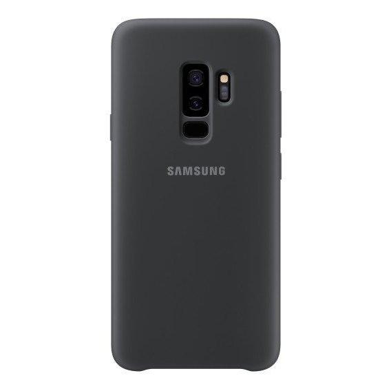 Чохол силіконовий для Samsung S9 Plus Silicone Case Full (Чорний)