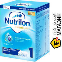 Детская смесь Nutrilon Premium+ 1 1000г