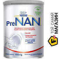 Детская смесь NAN Сухая молочная смесь PreNAN 400 г 7613033060274