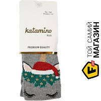 Колготки Katamino Колготки для девочек K30035р.80-92 серый