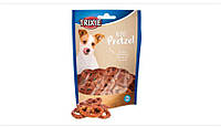 Лакомство для собак Trixie Mini Pretzels с курицей 100 г (4011905316567) KT, код: 7672469