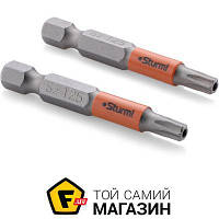 Бита Sturm! Биты S2 T-25x50 mm Tamper, 2шт (1274404)