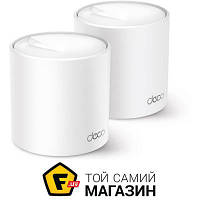 WiFi роутер TP-LINK Deco X50 (2-Pack)