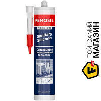 Герметик Penosil Герметик силиконовый санитарный Sanitary Silicone 313c белый 310 мл