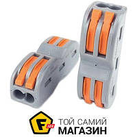 Emt Electronics Клемма быстрого монтажа 2x0,08-4/2,5 мм б/п 1 шт. 22-2422У