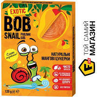 Мармелад Bob Snail Bob Snail цукерки мангові 120г (4820219340577)