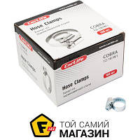 Червячный хомут Carlife CARLIFE Хомути 12-18,9mm, W1 (100шт.) (HC01218)