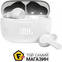 Наушники JBL Wave 200 TWS White (JBLW200TWSWHT)