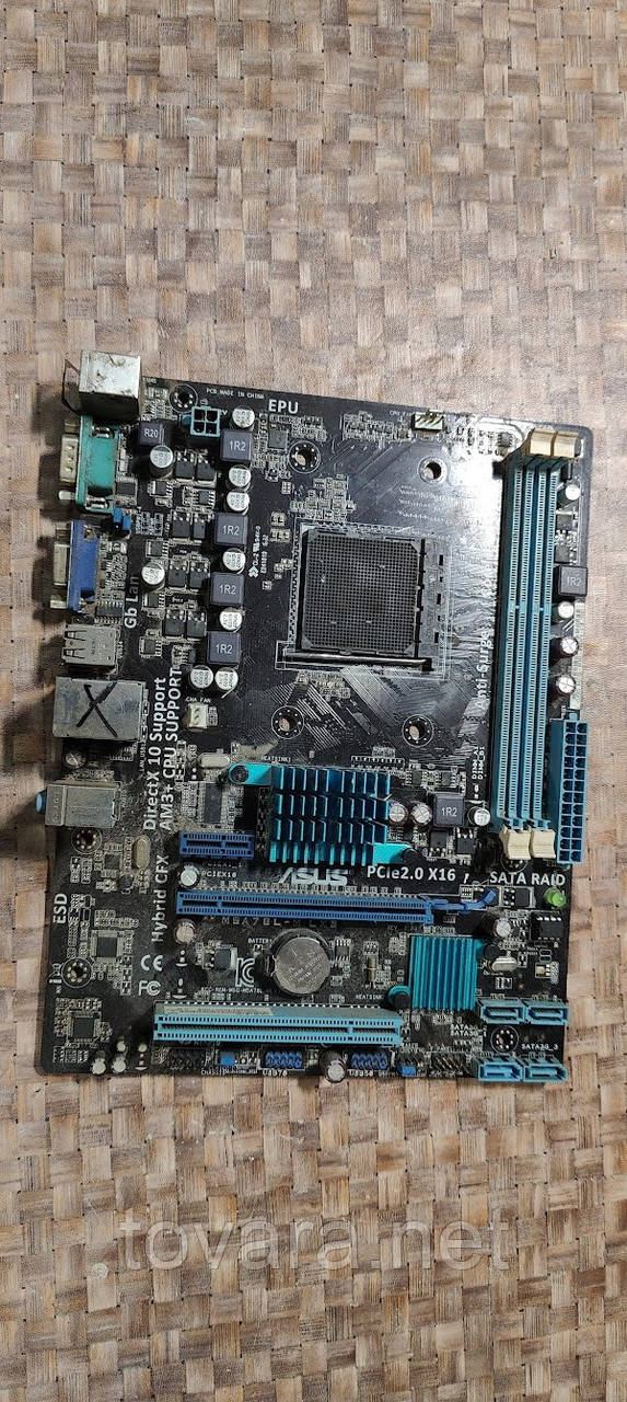Мат. плата Asus M5A78L-M LX3 Socket AM3+ AMD 760G SATA RAID MicroATX 2DDR3 No НР232908201