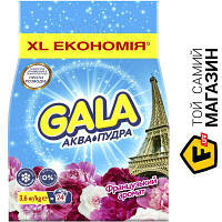 Стиральный порошок Gala Аква-Пудра Французский аромат 3.6кг (8006540519363)