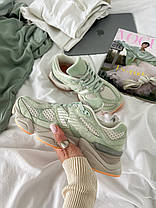 Кросівки New Balance 9060 x The Whitaker Group Missing Pieces Silver Moss Green - U9060WA1, фото 4