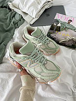 Кросівки New Balance 9060 x The Whitaker Group Missing Pieces Silver Moss Green - U9060WA1, фото 3