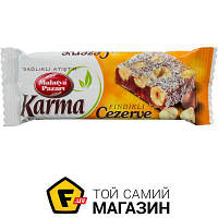 Батончик Malatya Pazari Джезерье Karma с лесными орехами 50 г (8690985910061)