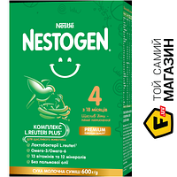 Детская смесь Nestogen 4 с лактобактериями L. Reuteri для детей с 18 месяцев, 600г (7613287111852)