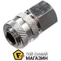 Фитинг Yato Быстросъем на резьбу внутреннюю 1/2 " YT-2395