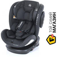 Автокресло El Camino ME 1045-1 EVOLUTION 2 360 ISOFIX (black striped) (ME 1045-1 black stri) группа 0/3 (с